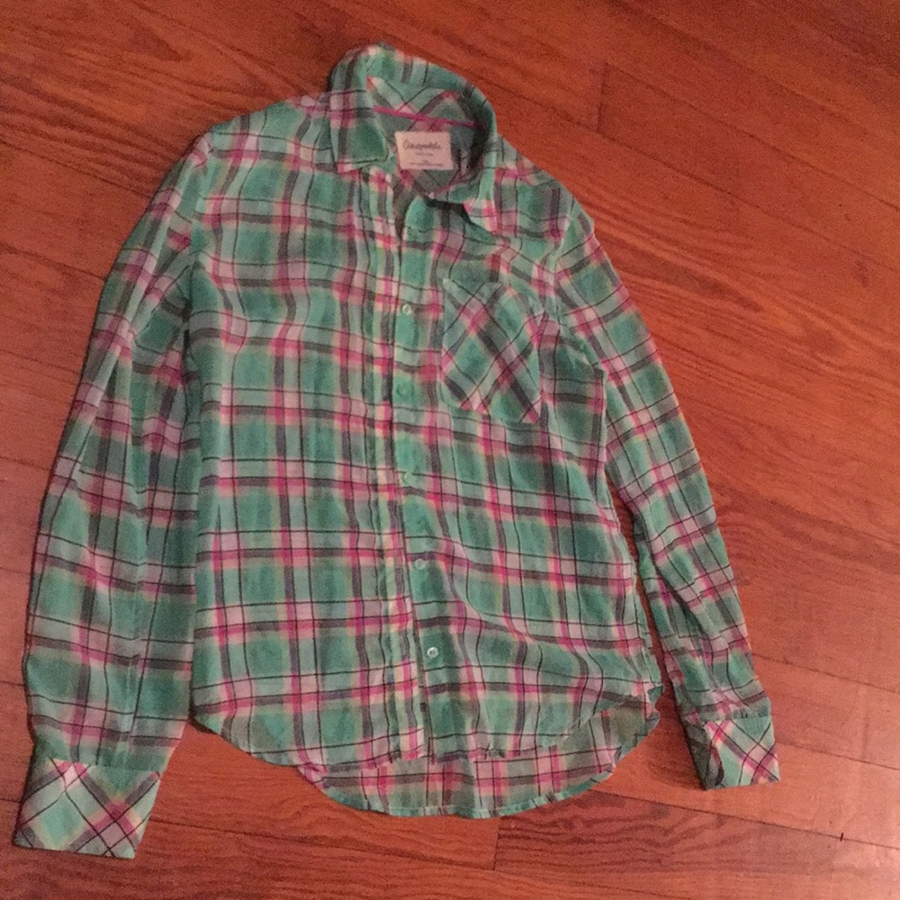 Pastel Colors Flannel